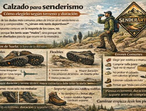 Calzado para senderismo Cómo elegirlo según terreno y duración