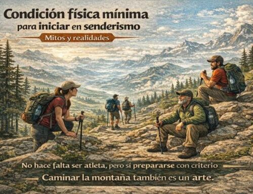 Condición física mínima para iniciar en senderismo