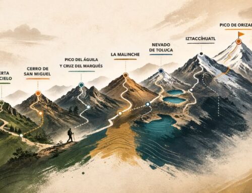 Entrenamiento para Alta Montaña: Progresión de Cumbres en México