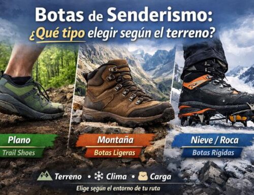 Botas de senderismo: qué tipo elegir según terreno