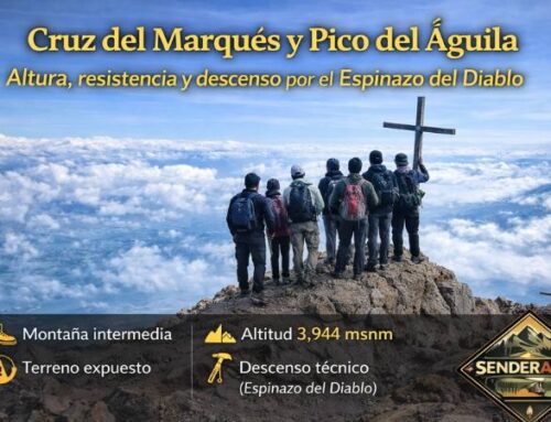 Cruz del Marqués y Pico del Águila: Ruta escénica por el Espinazo del Diablo