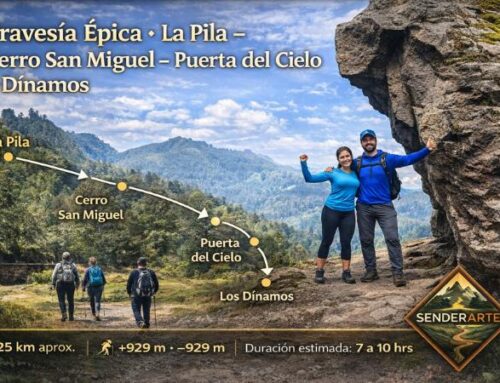 Travesía Épica La Pila – Cerro San Miguel – Puerta del Cielo – Dínamos